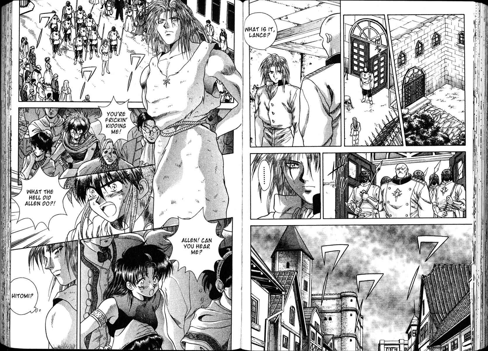 Page 8 Chapter 21 The Vision of Escaflowne
