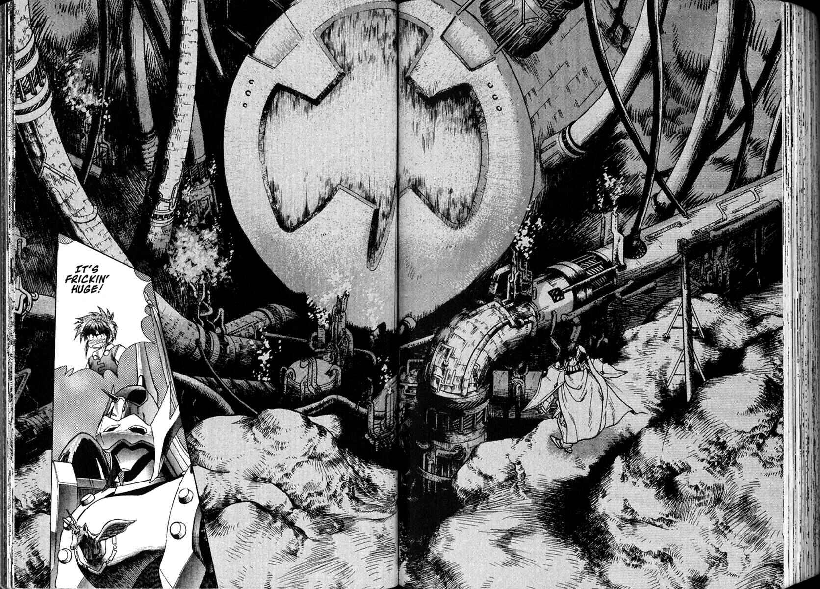 Page 13 Chapter 9 The Vision of Escaflowne