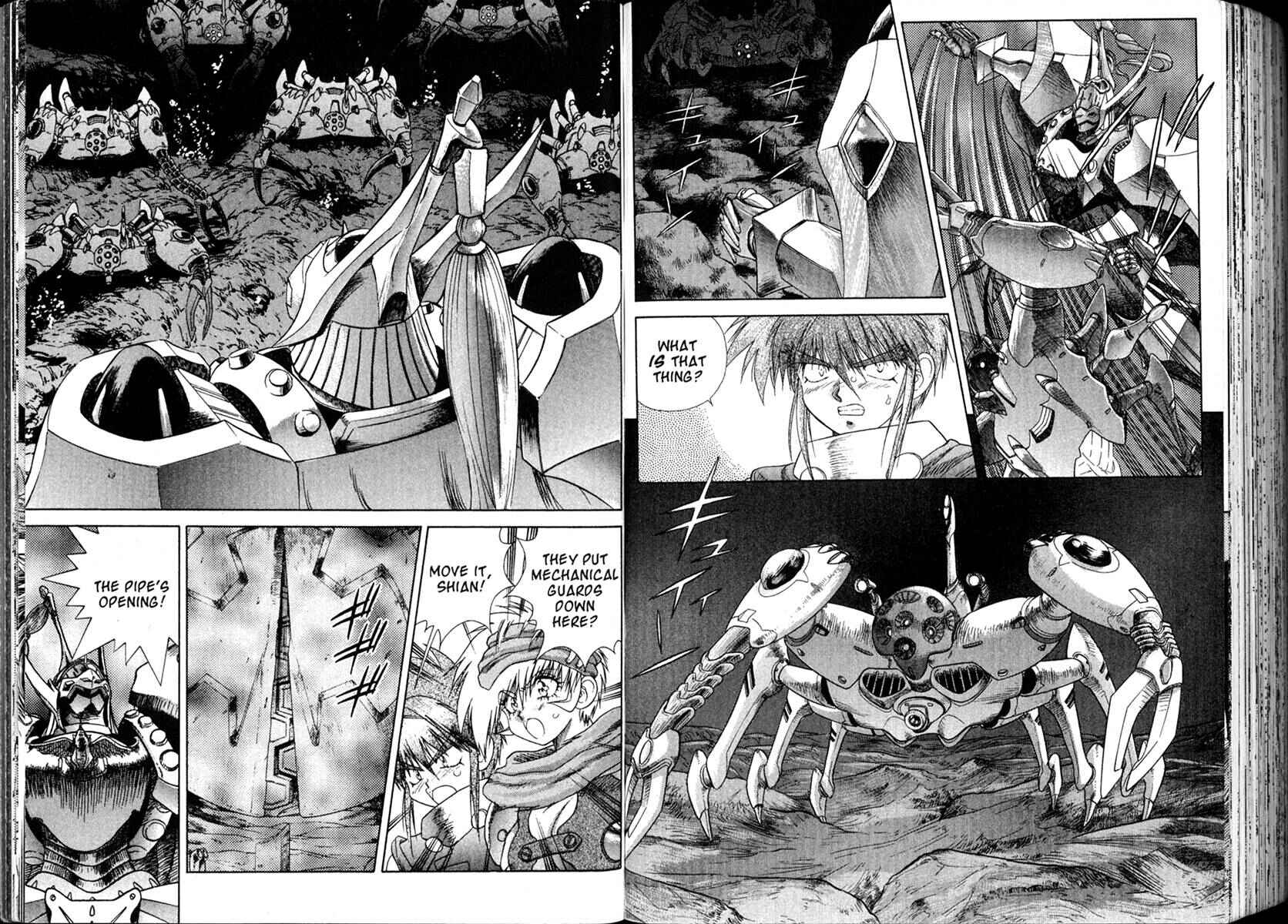 Page 15 Chapter 9 The Vision of Escaflowne