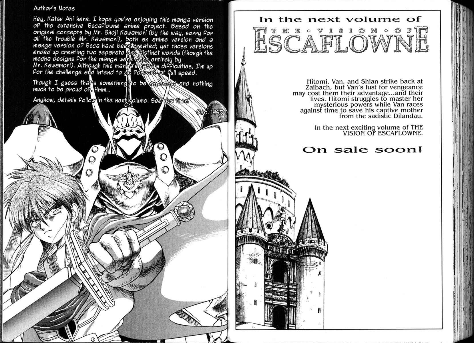 Page 19 Chapter 9 The Vision of Escaflowne