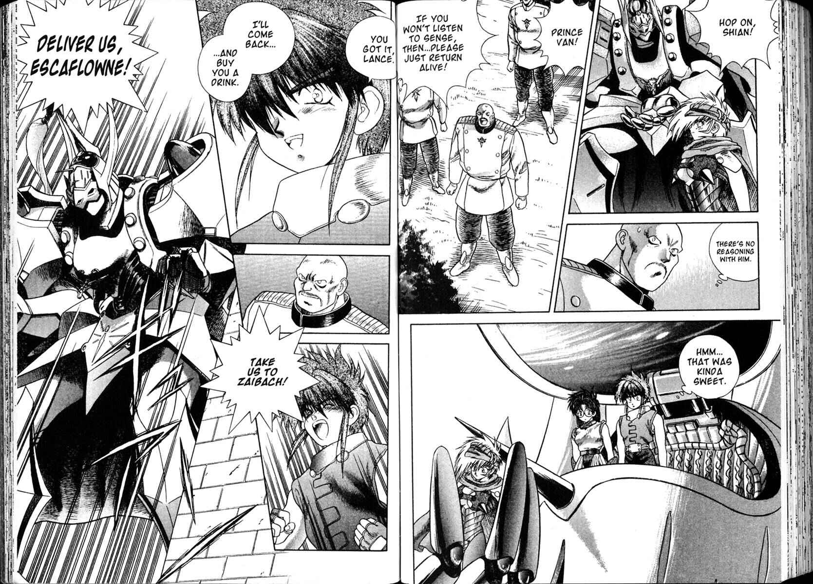 Page 4 Chapter 9 The Vision of Escaflowne