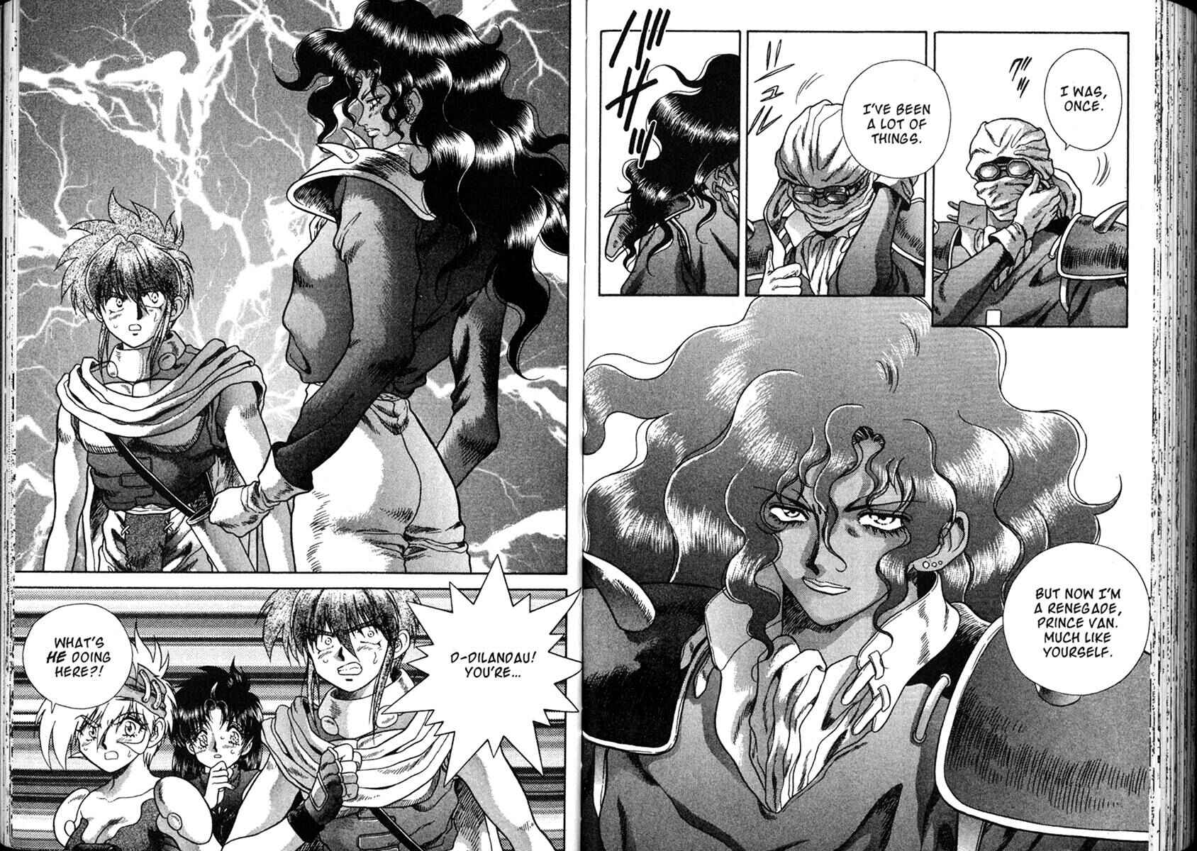 Page 10 Chapter 22 The Vision of Escaflowne