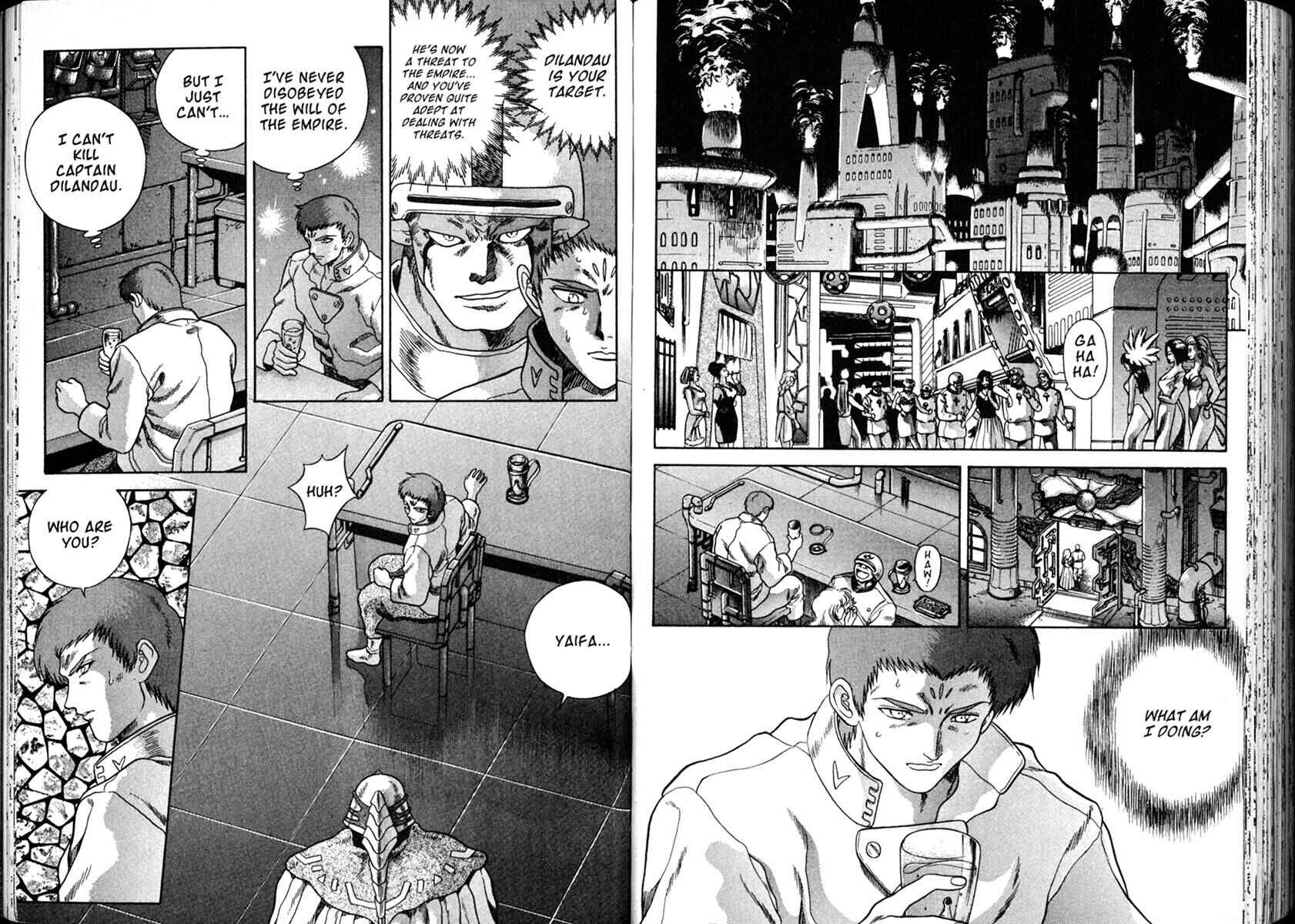 Page 11 Chapter 22 The Vision of Escaflowne
