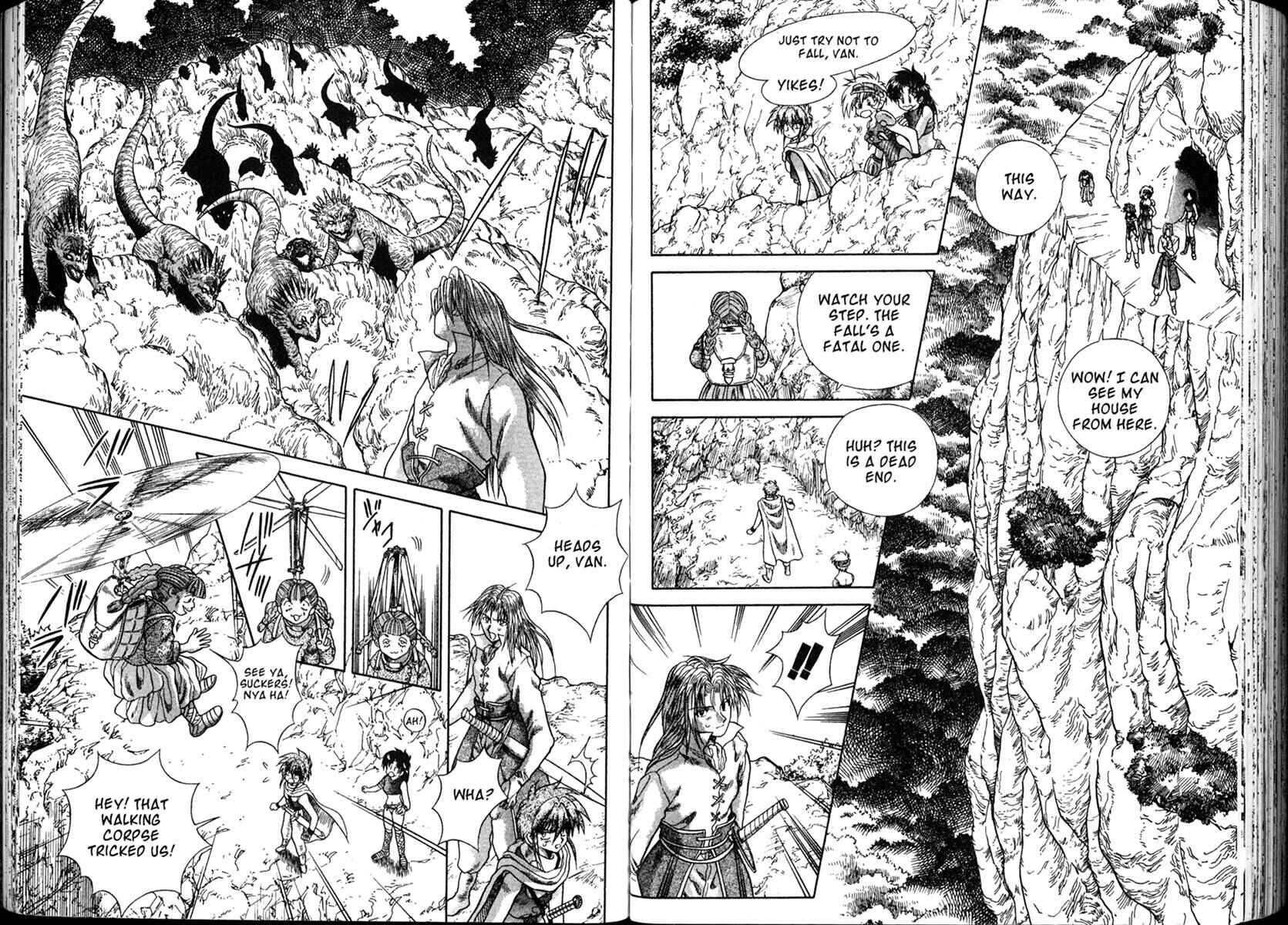 Page 6 Chapter 22 The Vision of Escaflowne