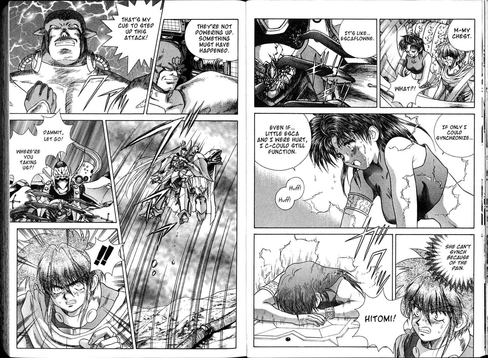 Page 10 Chapter 19 The Vision of Escaflowne