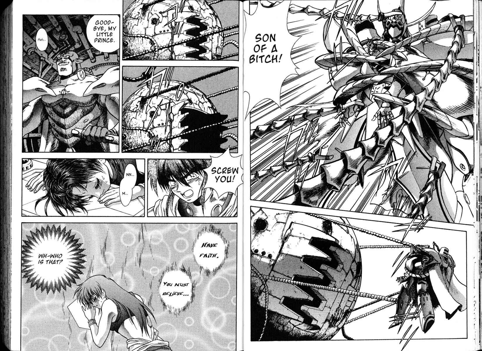 Page 13 Chapter 19 The Vision of Escaflowne