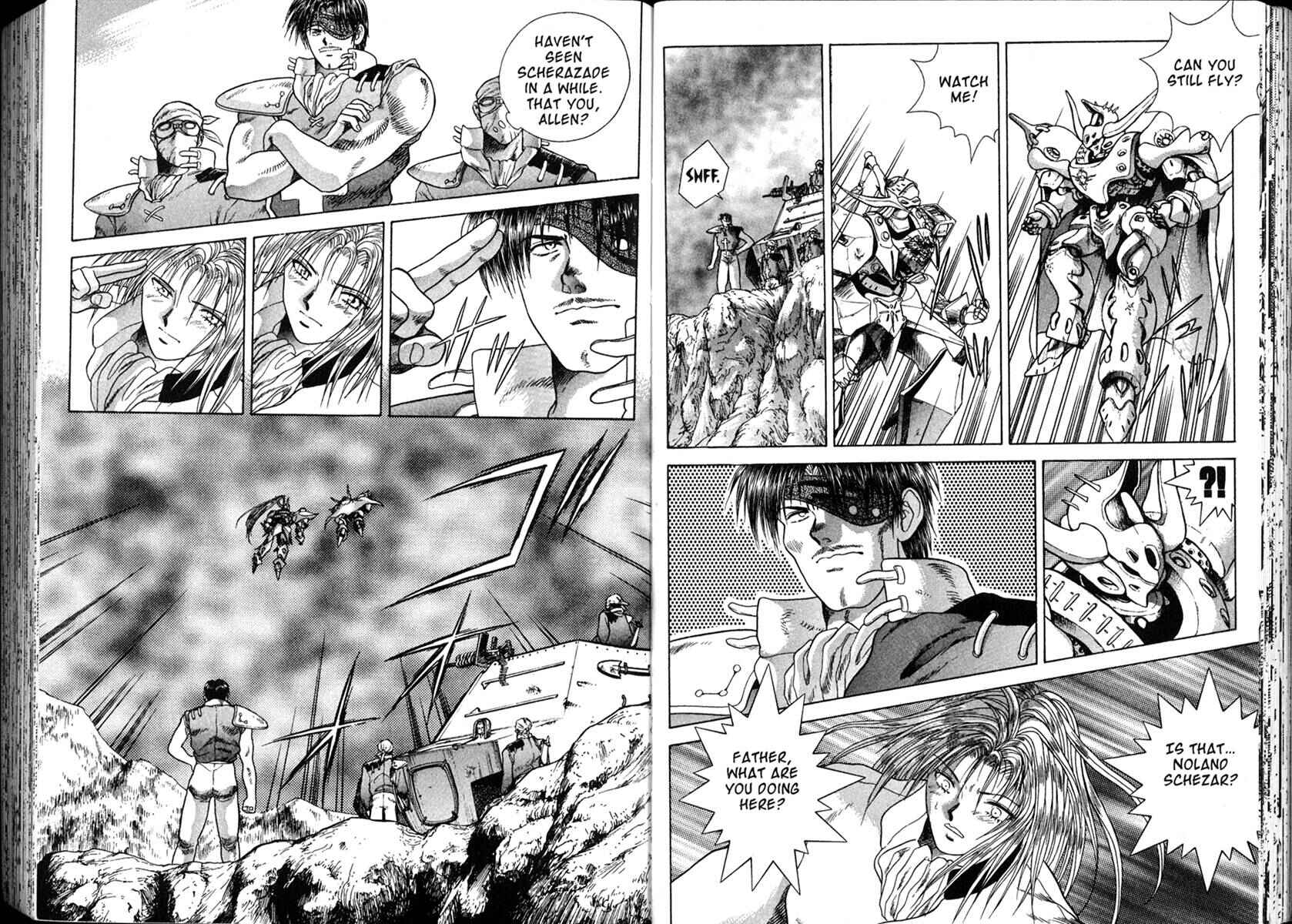 Page 30 Chapter 19 The Vision of Escaflowne