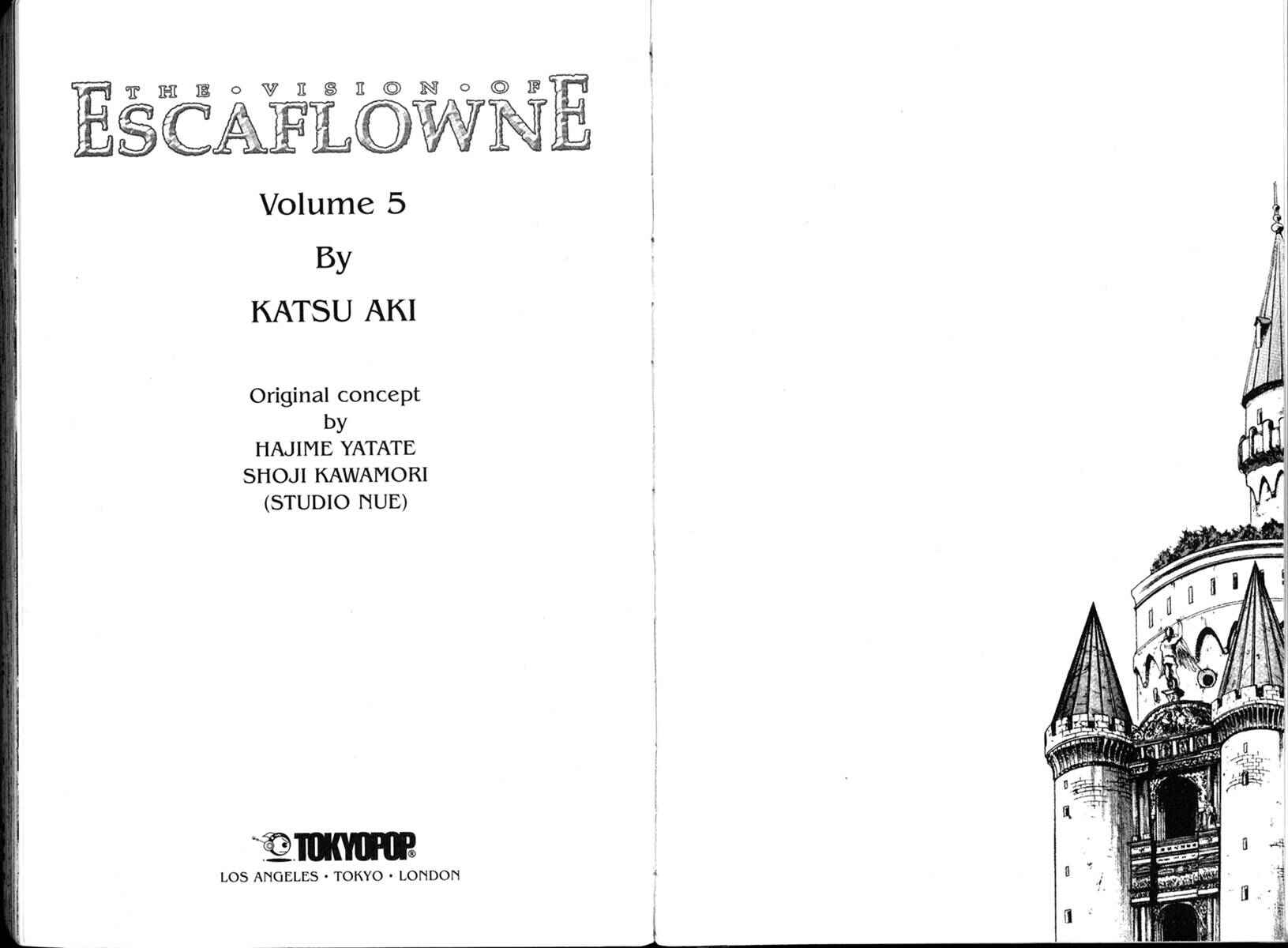 Page 4 Chapter 19 The Vision of Escaflowne