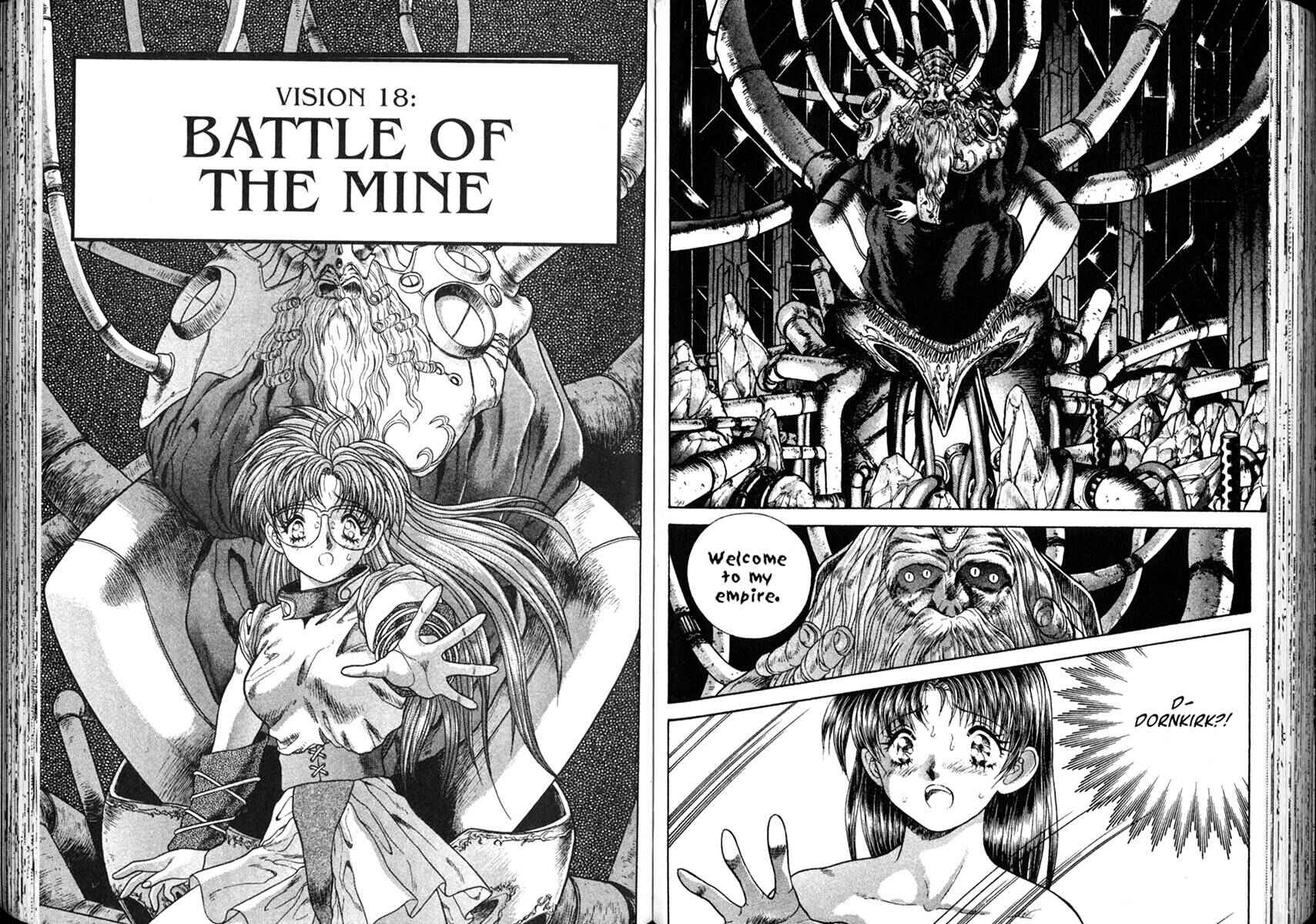 Page 1 Chapter 18 The Vision of Escaflowne