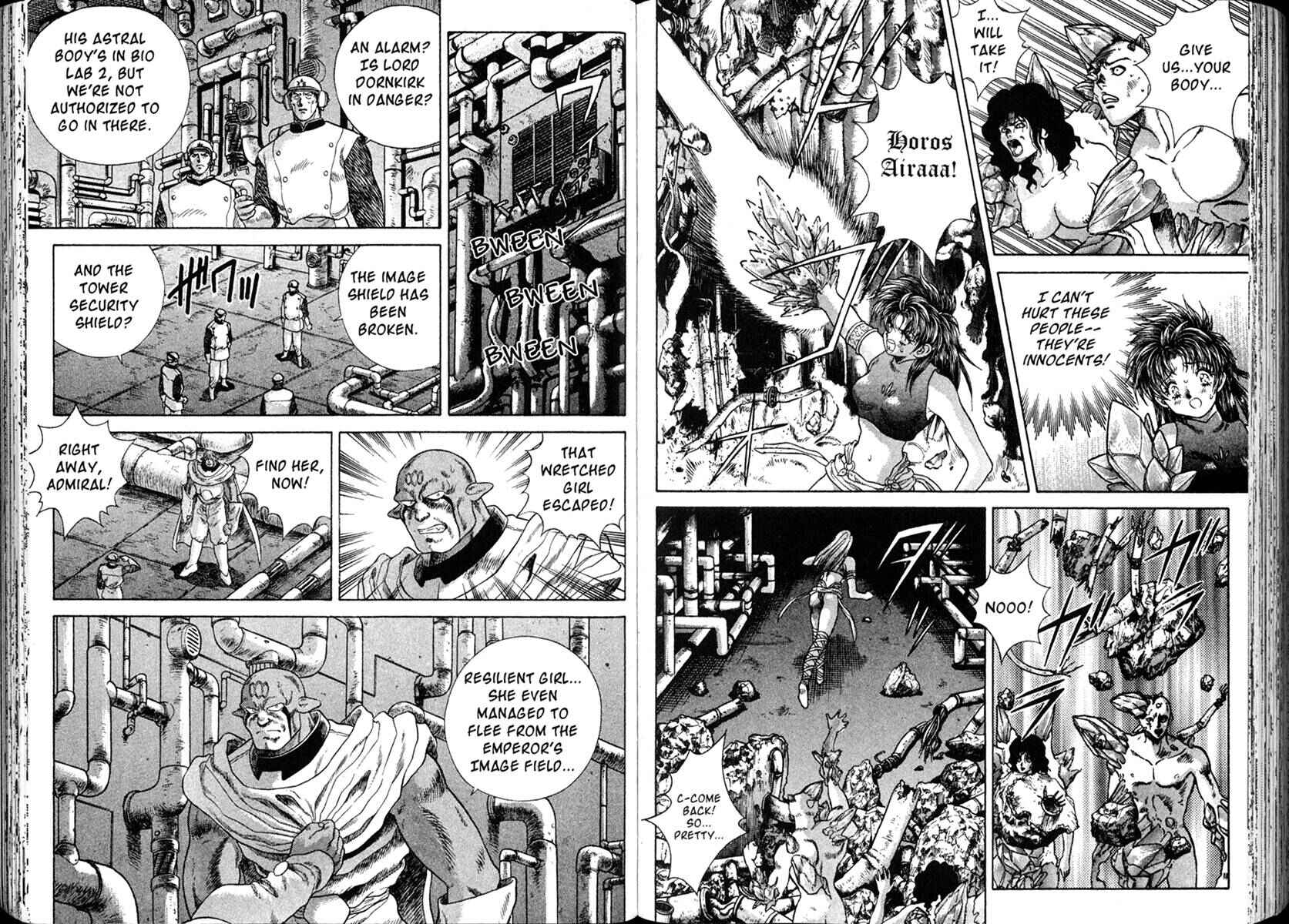 Page 13 Chapter 18 The Vision of Escaflowne