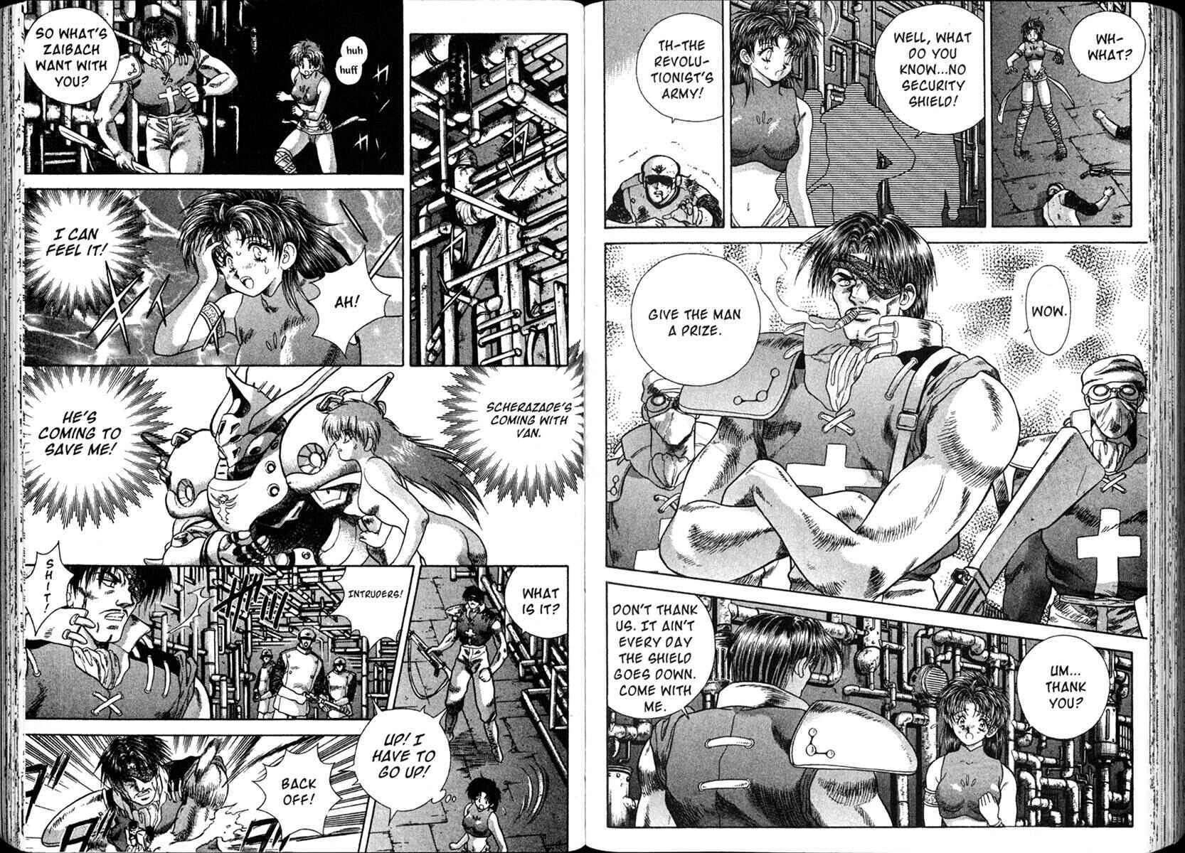 Page 15 Chapter 18 The Vision of Escaflowne