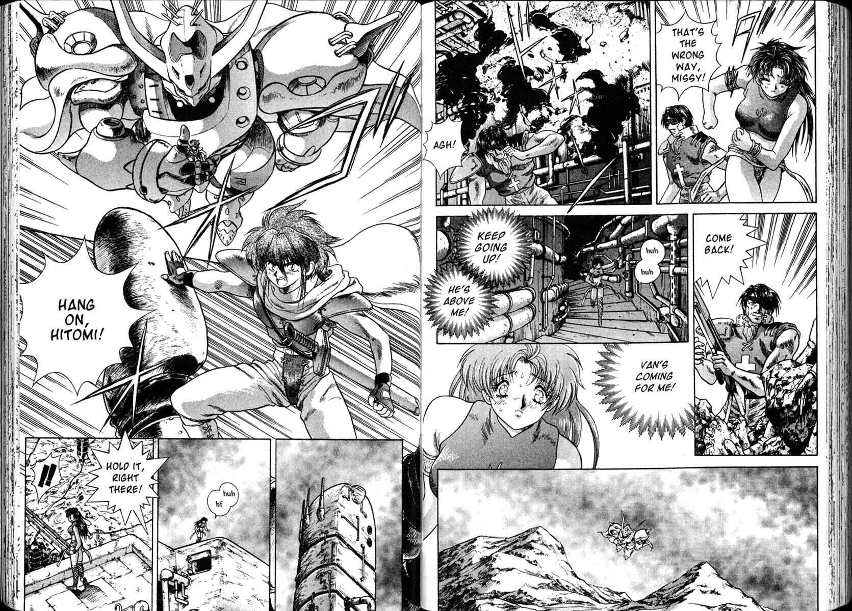 Page 16 Chapter 18 The Vision of Escaflowne