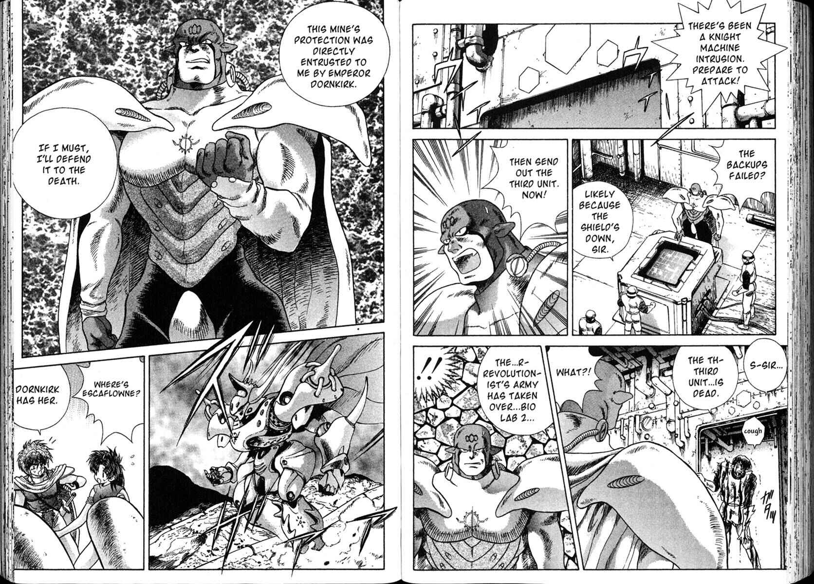 Page 21 Chapter 18 The Vision of Escaflowne