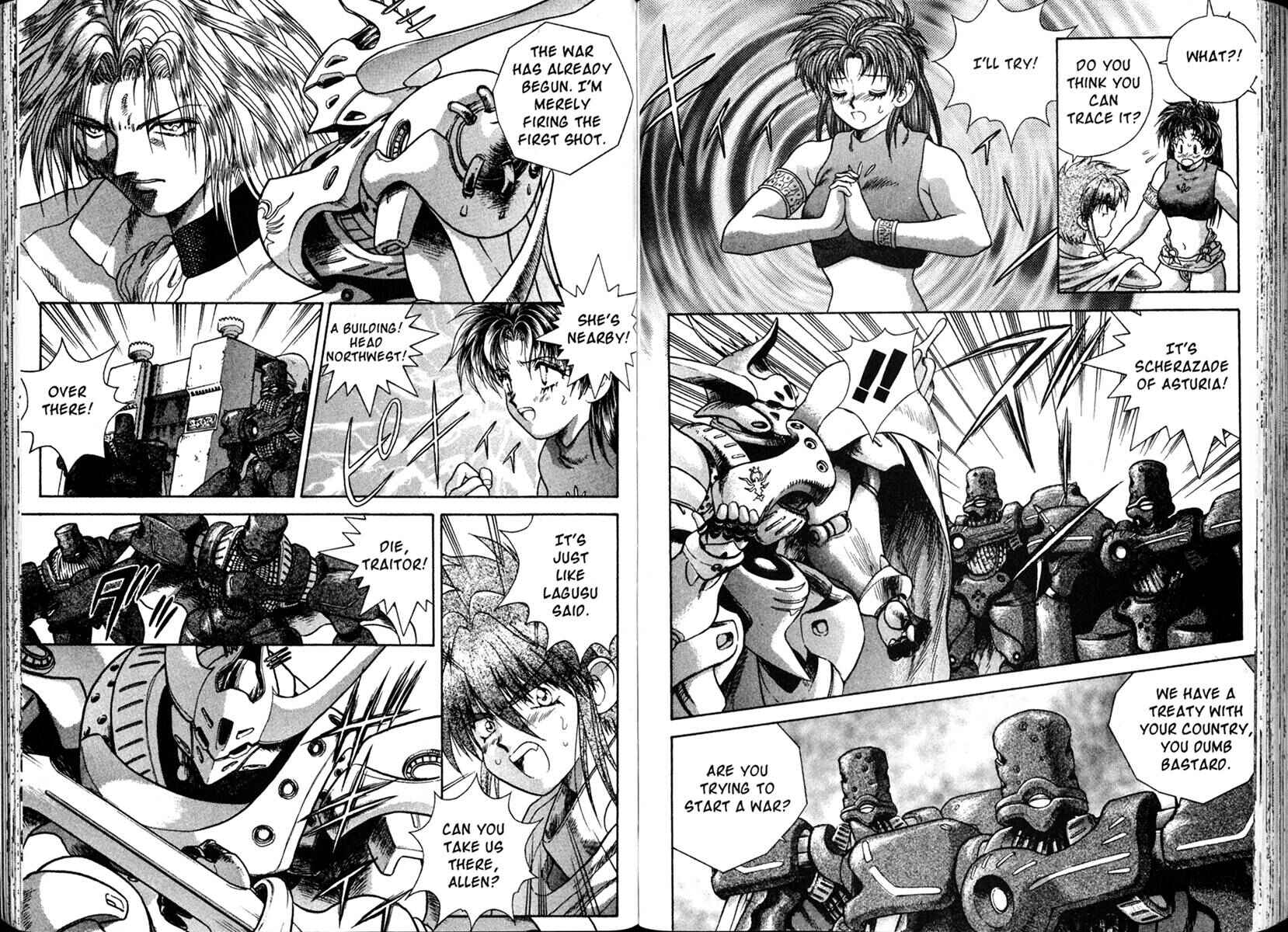 Page 22 Chapter 18 The Vision of Escaflowne