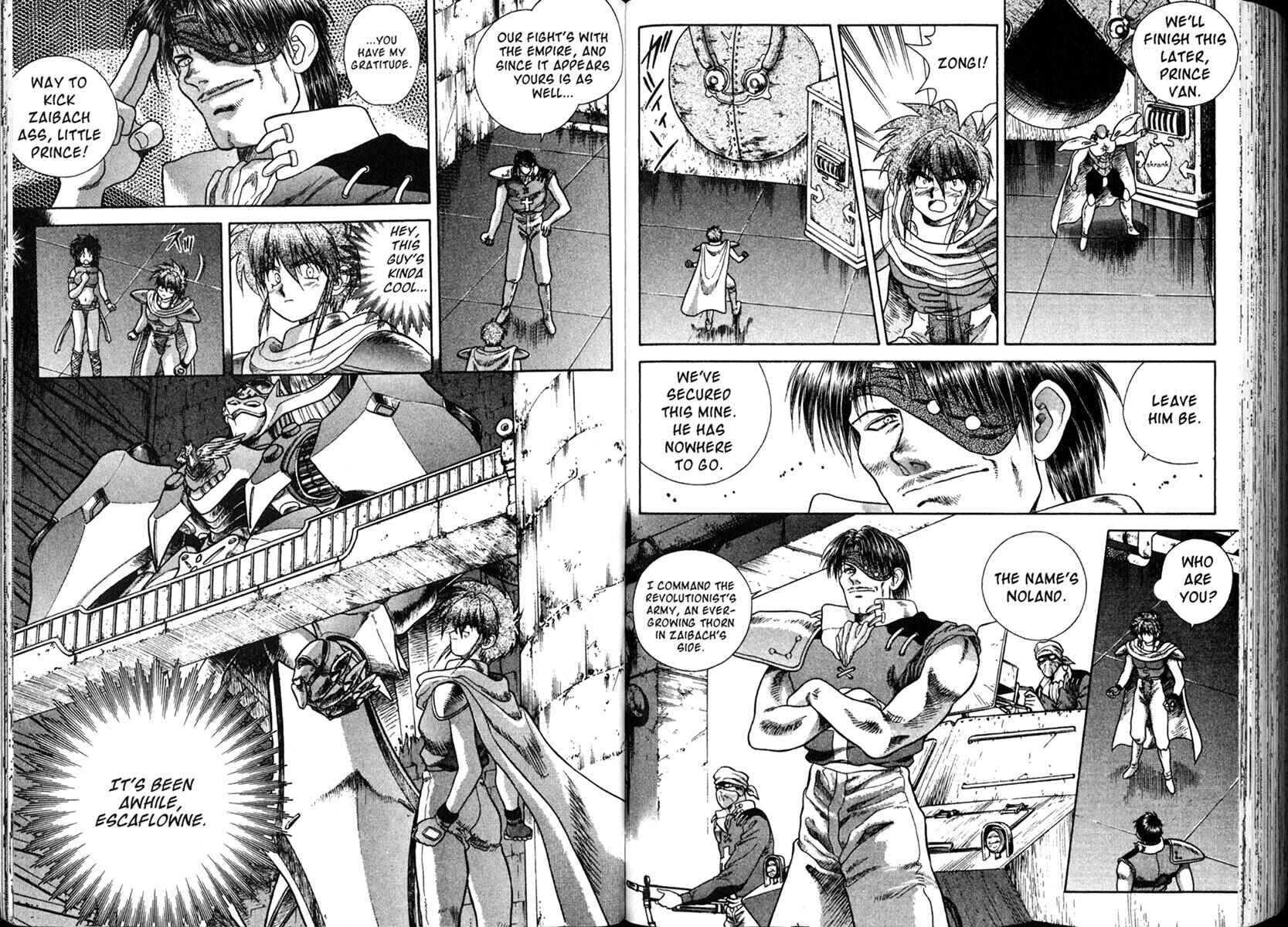 Page 28 Chapter 18 The Vision of Escaflowne