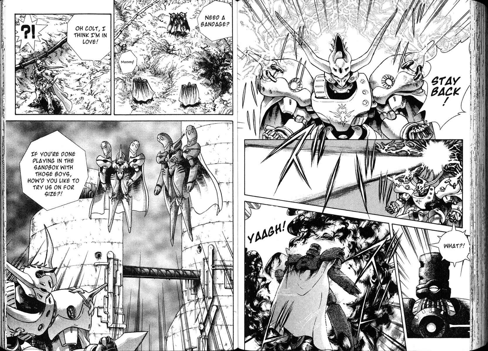 Page 29 Chapter 18 The Vision of Escaflowne