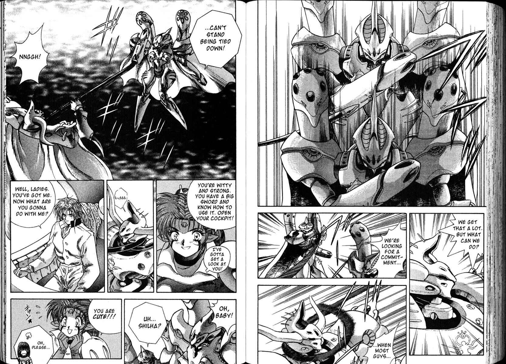 Page 32 Chapter 18 The Vision of Escaflowne