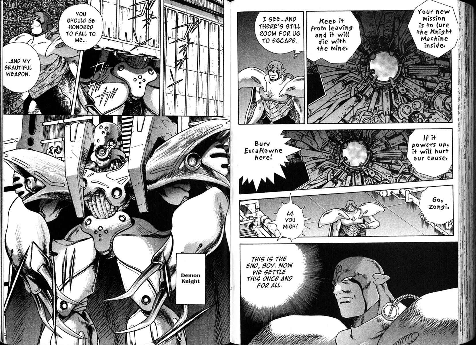 Page 36 Chapter 18 The Vision of Escaflowne