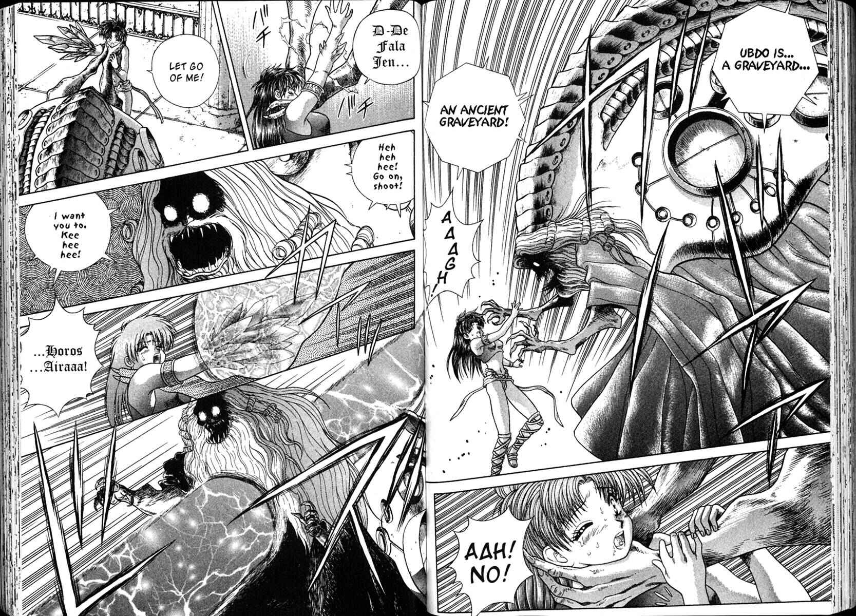Page 8 Chapter 18 The Vision of Escaflowne