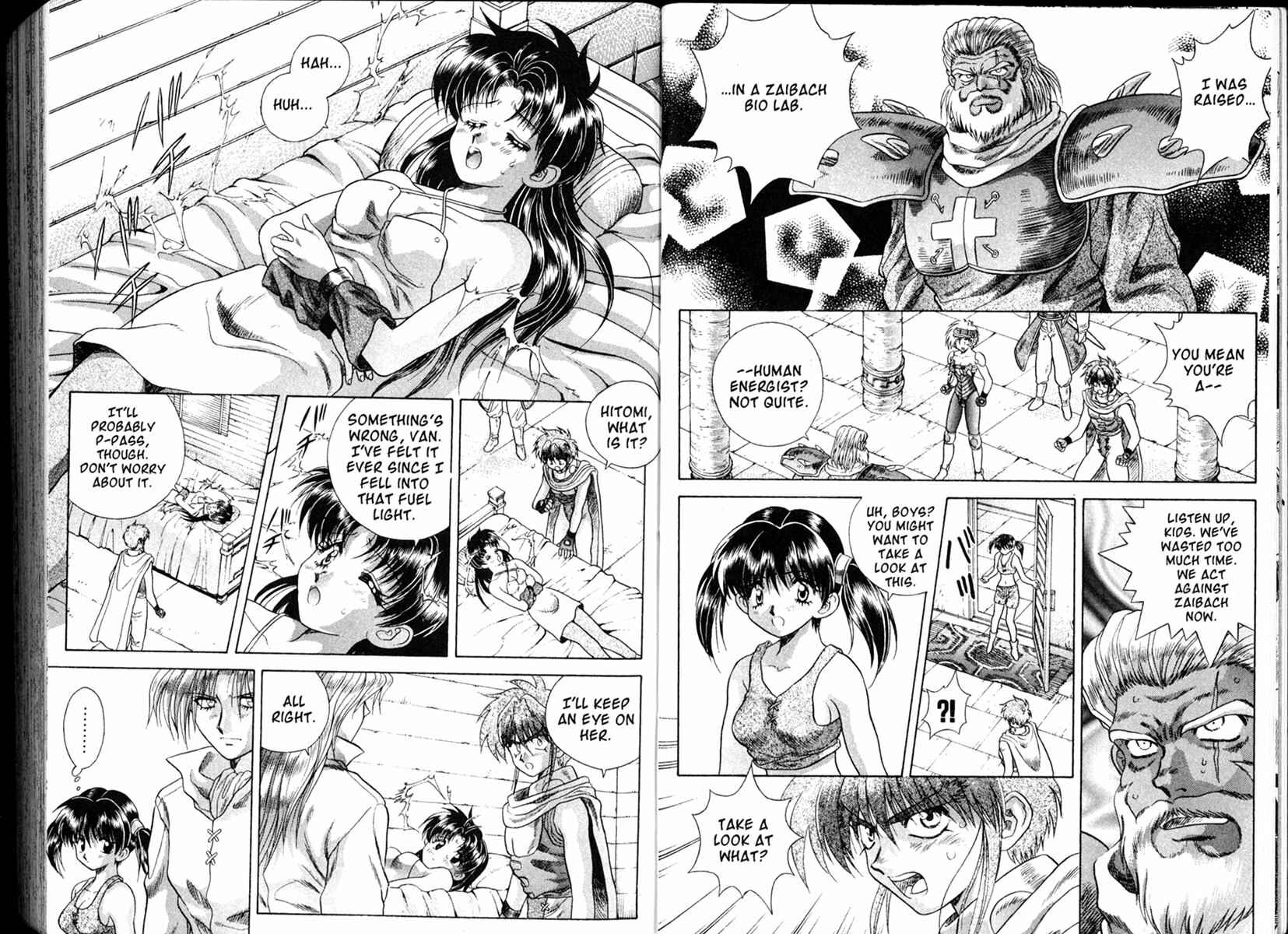Page 10 Chapter 27 The Vision of Escaflowne