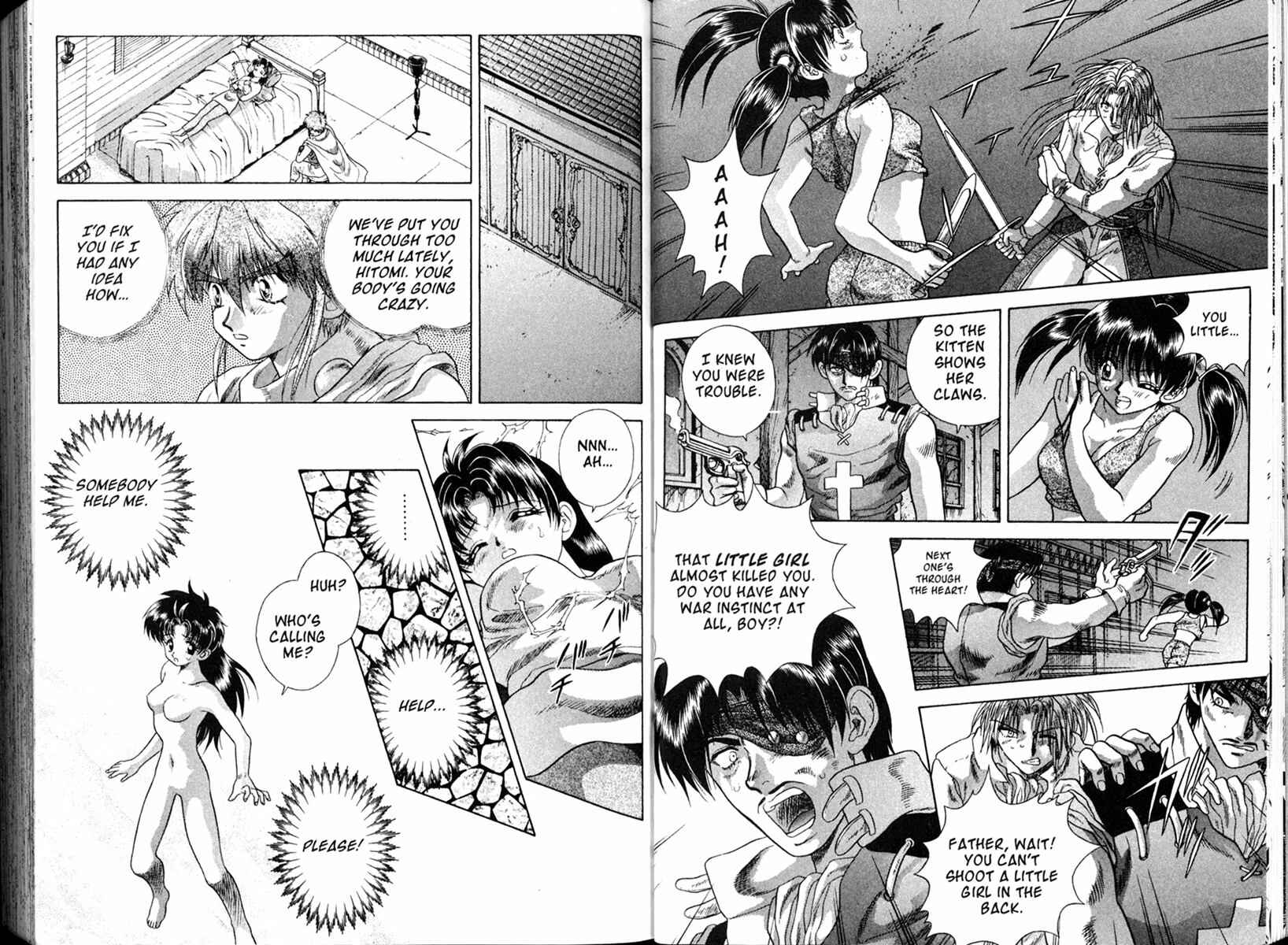 Page 13 Chapter 27 The Vision of Escaflowne