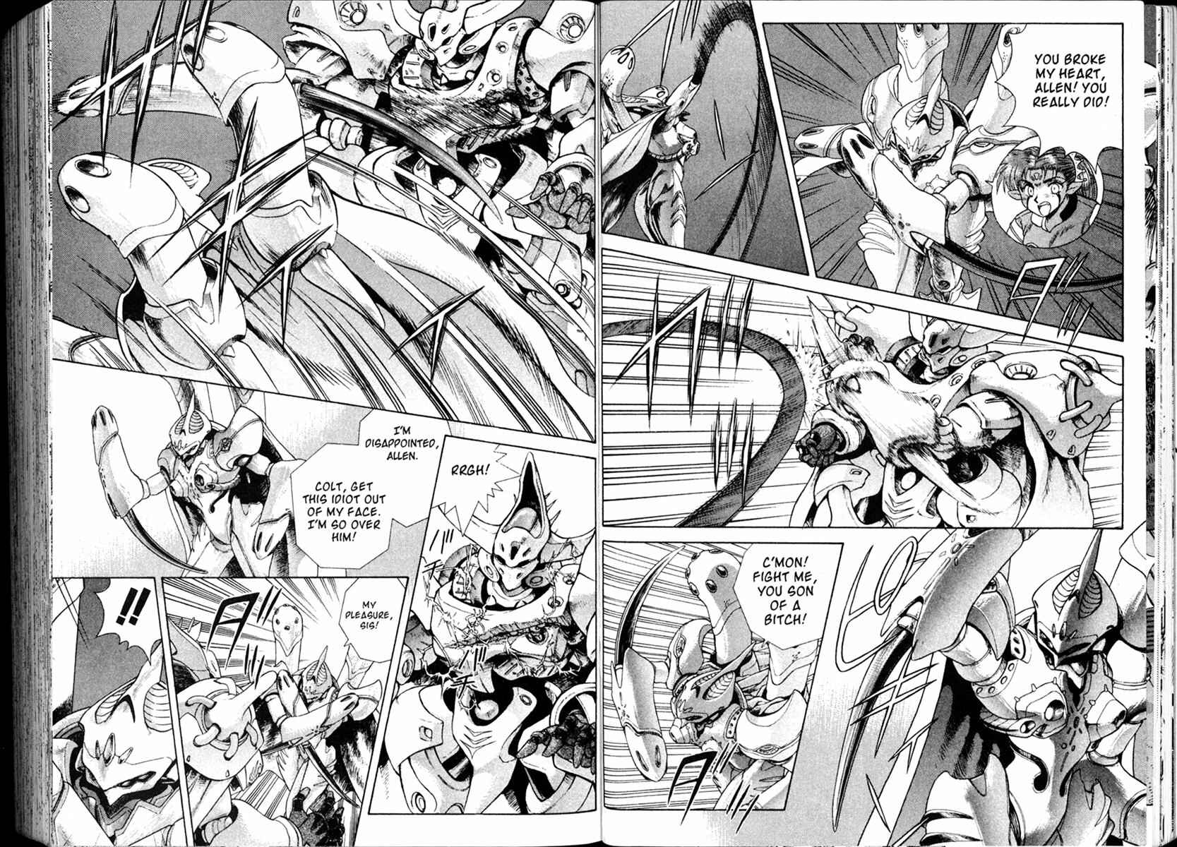 Page 19 Chapter 27 The Vision of Escaflowne