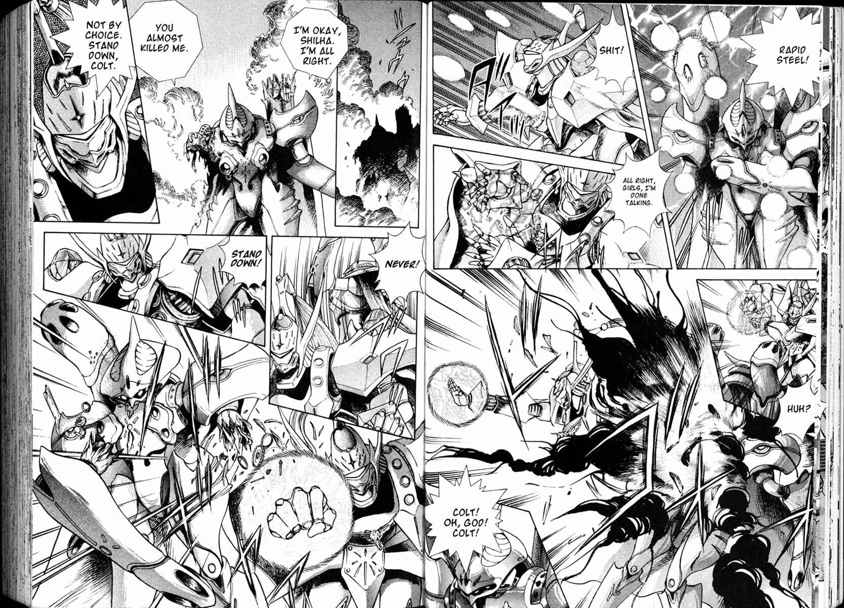 Page 21 Chapter 27 The Vision of Escaflowne