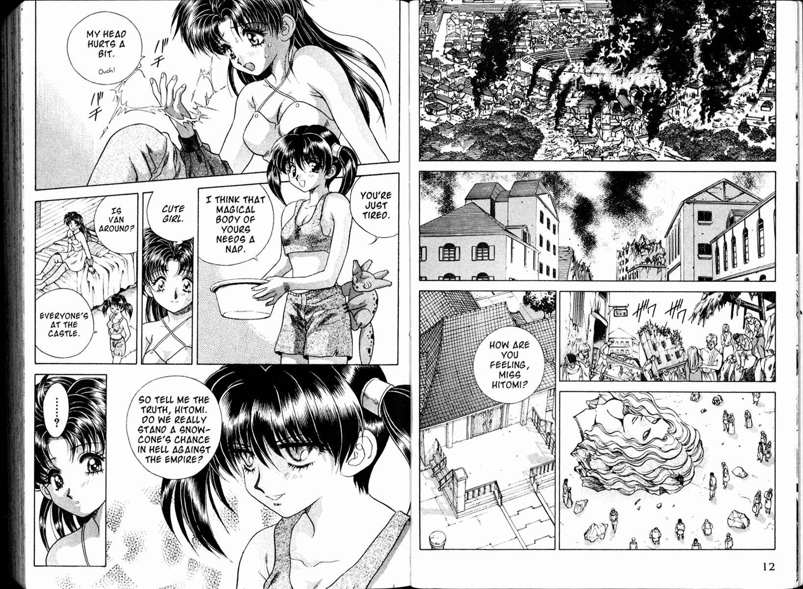 Page 8 Chapter 27 The Vision of Escaflowne