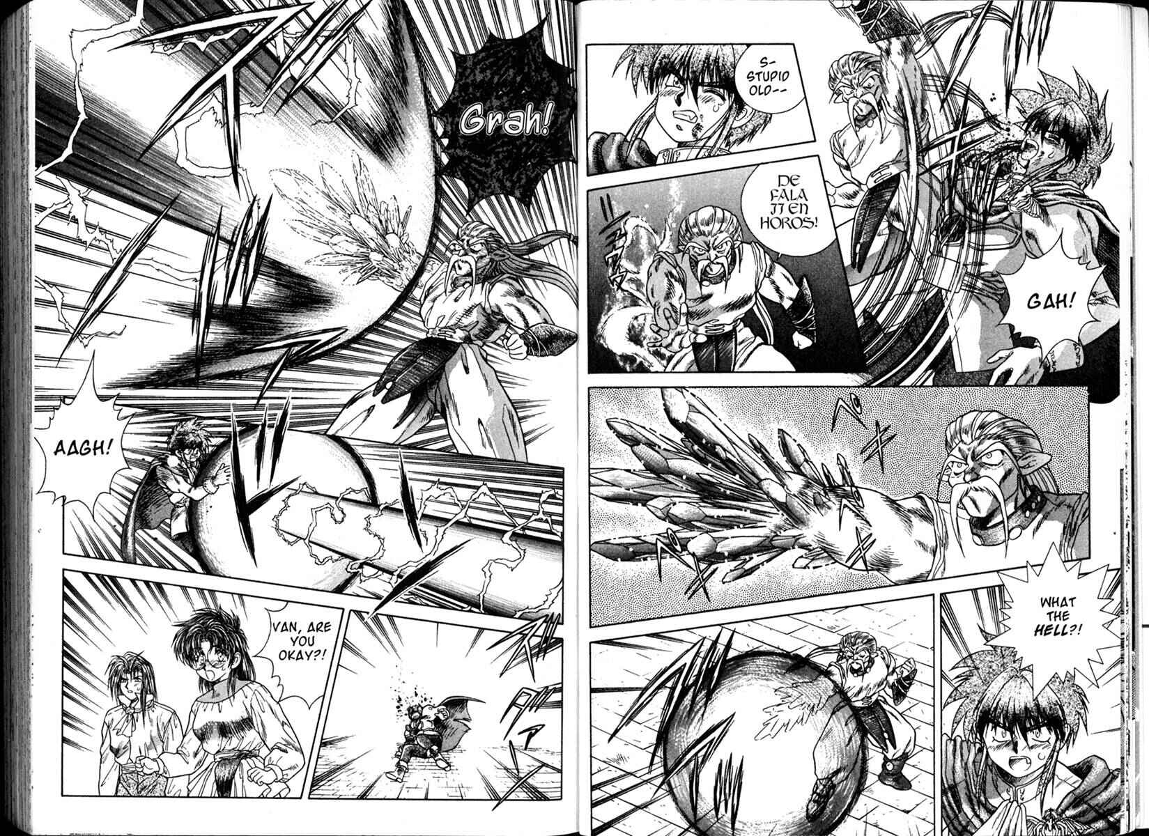 Page 13 Chapter 5 The Vision of Escaflowne