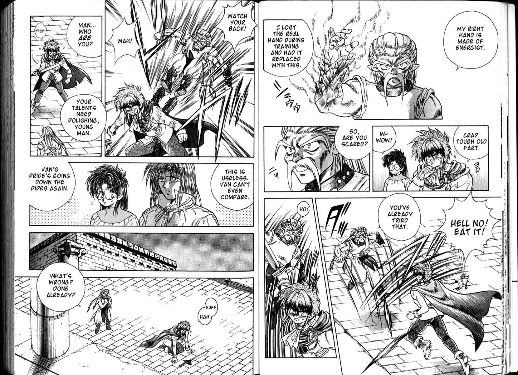 Page 14 Chapter 5 The Vision of Escaflowne