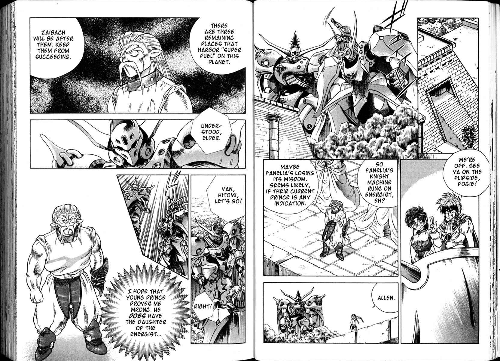 Page 19 Chapter 5 The Vision of Escaflowne