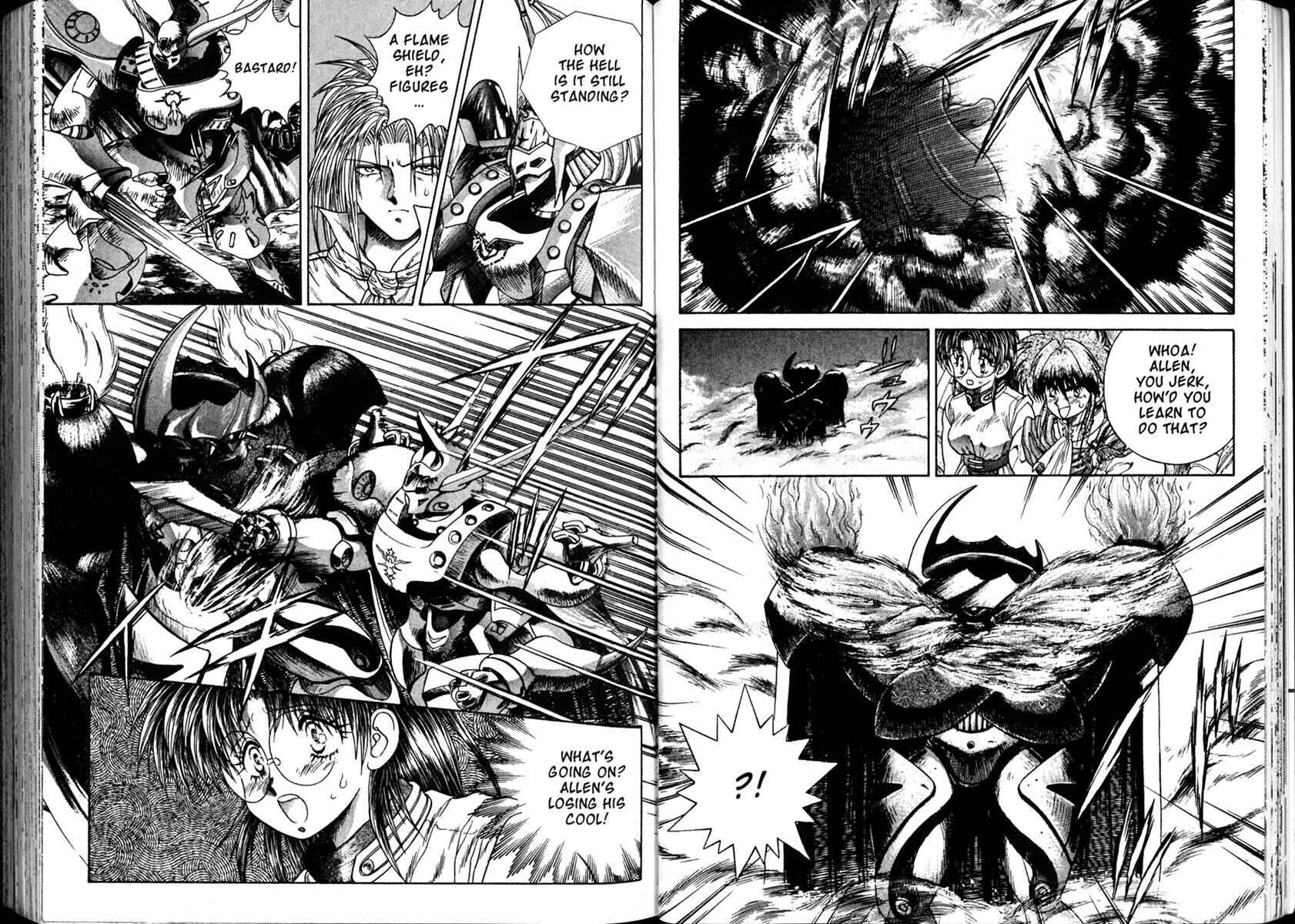 Page 22 Chapter 5 The Vision of Escaflowne