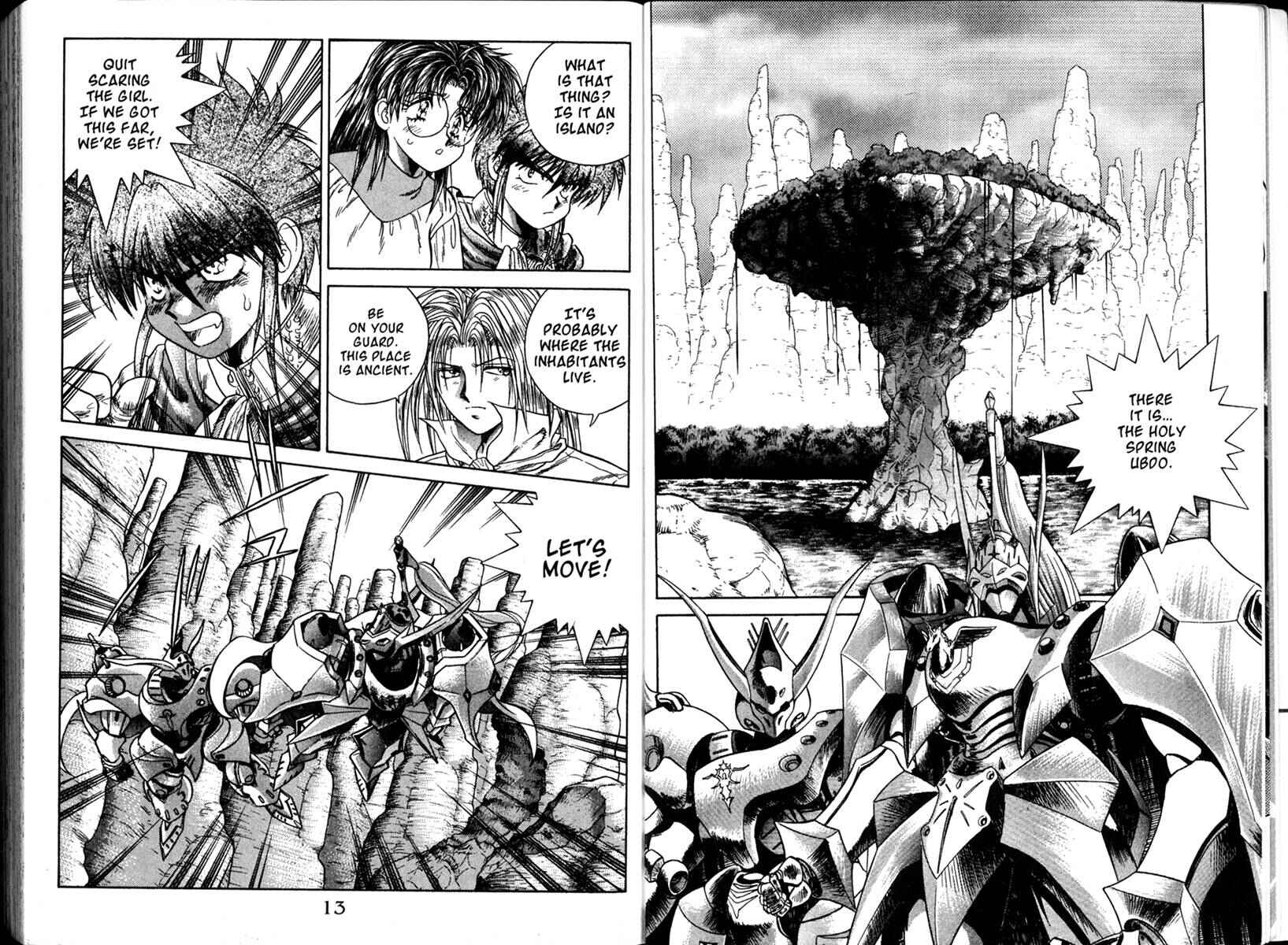 Page 9 Chapter 5 The Vision of Escaflowne