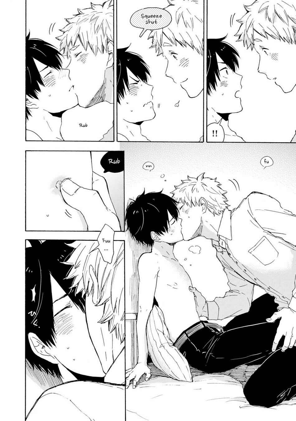 Page 11 Chapter 6 Himitsu ni Shiroyo!!