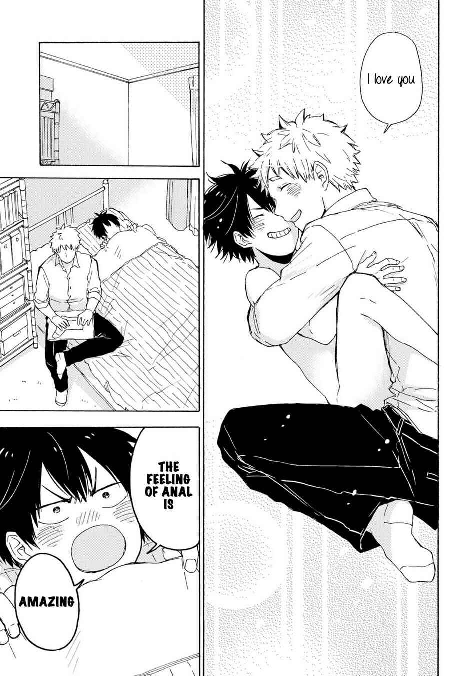 Page 16 Chapter 6 Himitsu ni Shiroyo!!