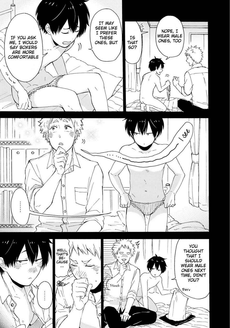 Page 20 Chapter 6 Himitsu ni Shiroyo!!