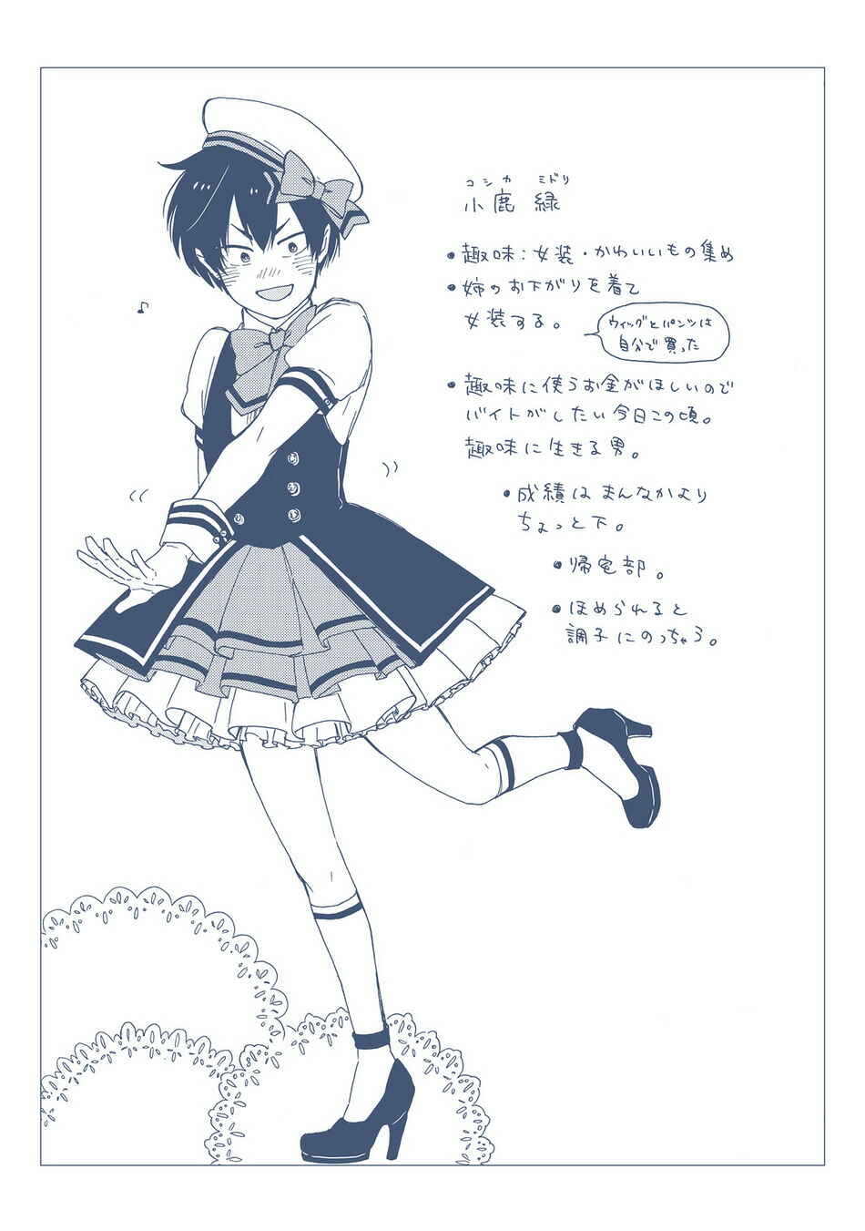 Page 23 Chapter 6 Himitsu ni Shiroyo!!