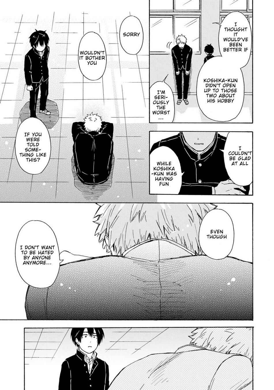 Page 6 Chapter 6 Himitsu ni Shiroyo!!