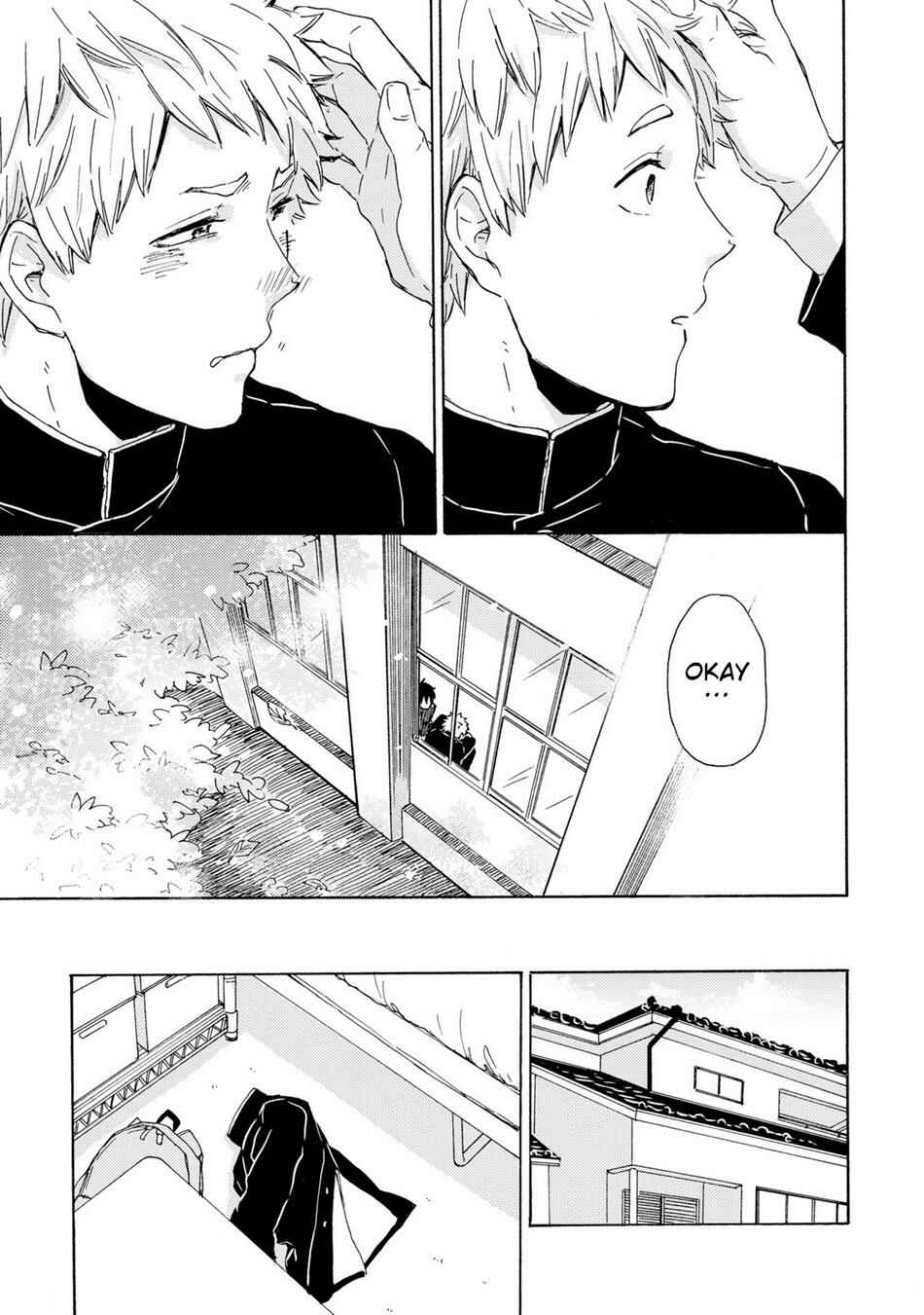 Page 8 Chapter 6 Himitsu ni Shiroyo!!