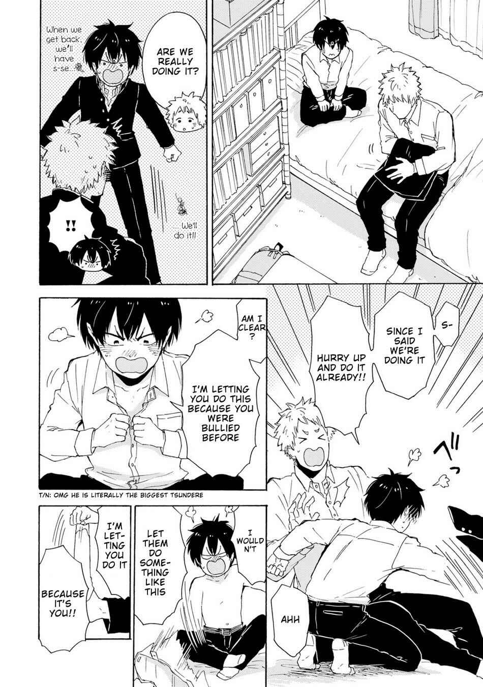 Page 9 Chapter 6 Himitsu ni Shiroyo!!