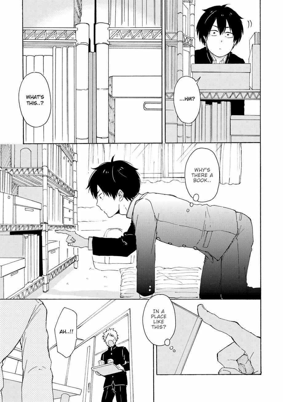 Page 10 Chapter 2 Himitsu ni Shiroyo!!