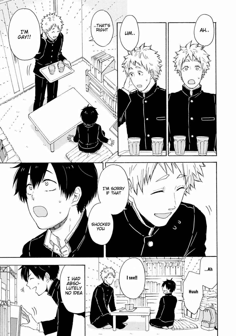 Page 12 Chapter 2 Himitsu ni Shiroyo!!