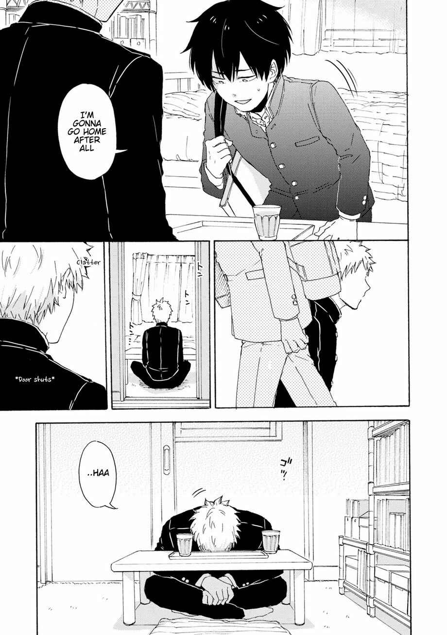 Page 14 Chapter 2 Himitsu ni Shiroyo!!