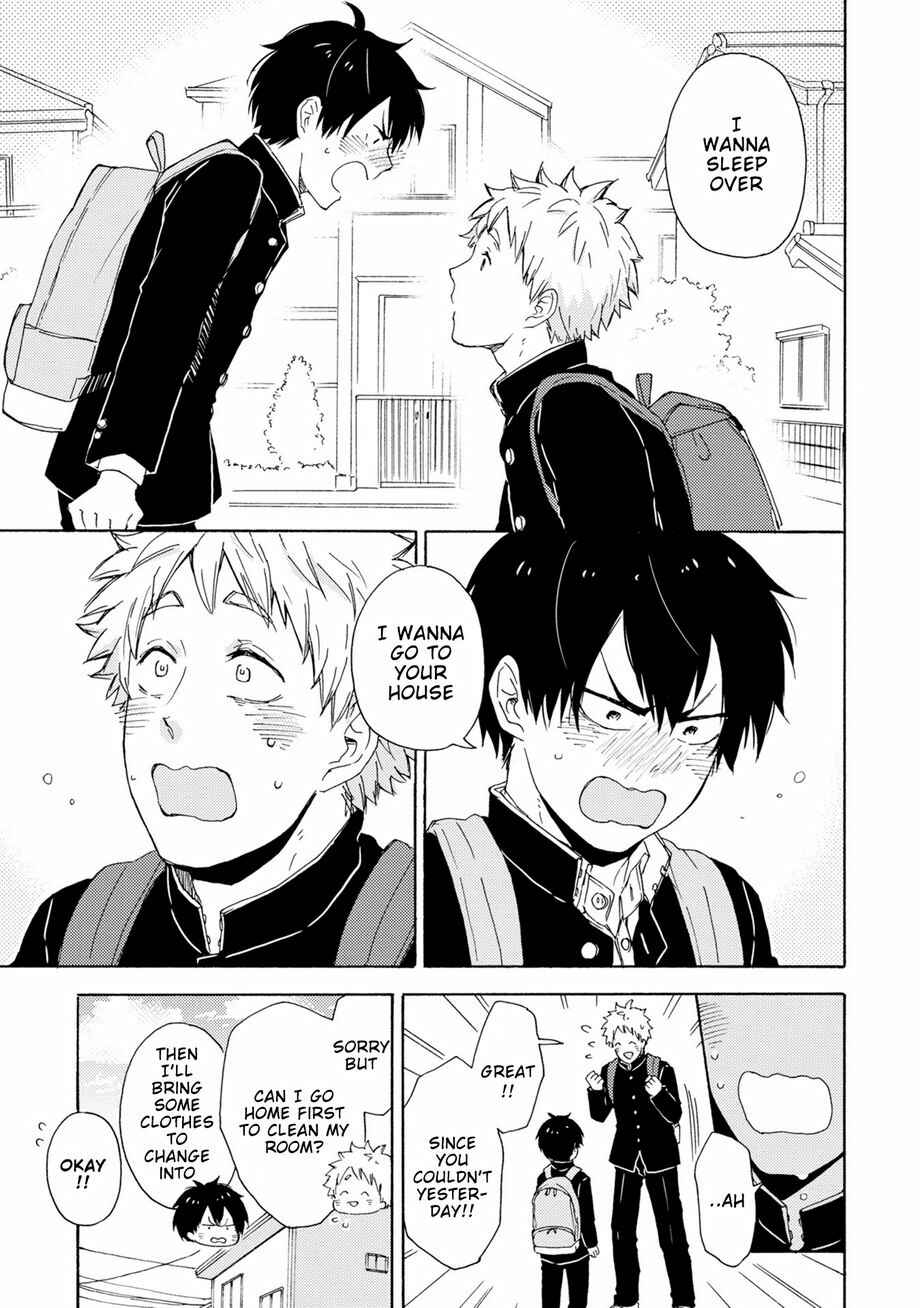 Page 30 Chapter 2 Himitsu ni Shiroyo!!