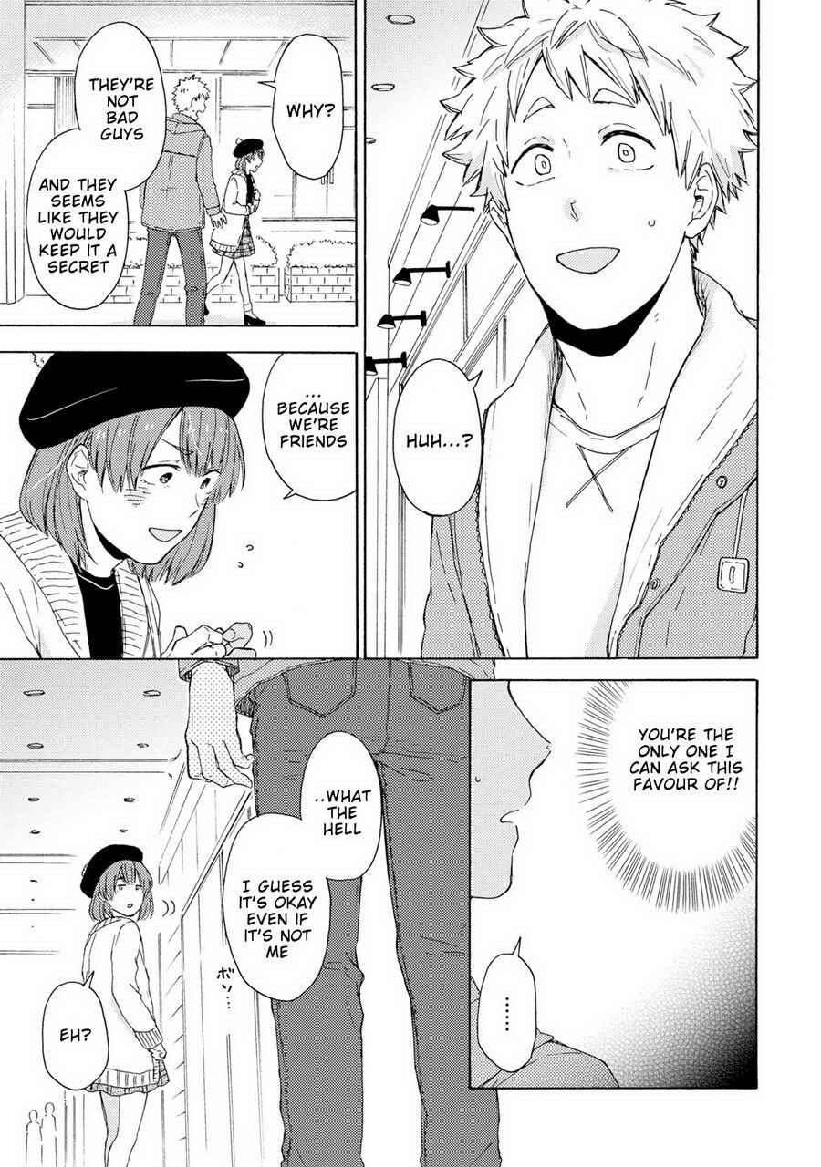 Page 17 Chapter 3 Himitsu ni Shiroyo!!