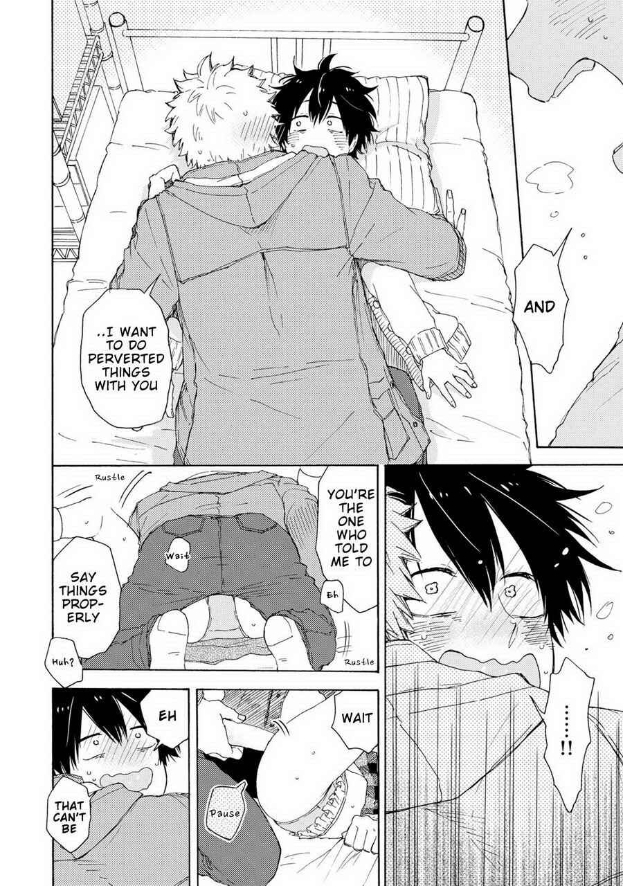 Page 26 Chapter 3 Himitsu ni Shiroyo!!