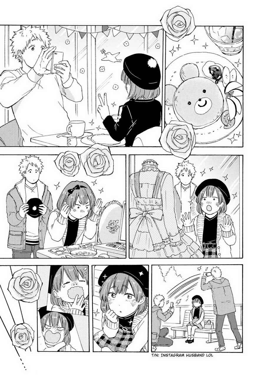 Page 9 Chapter 3 Himitsu ni Shiroyo!!
