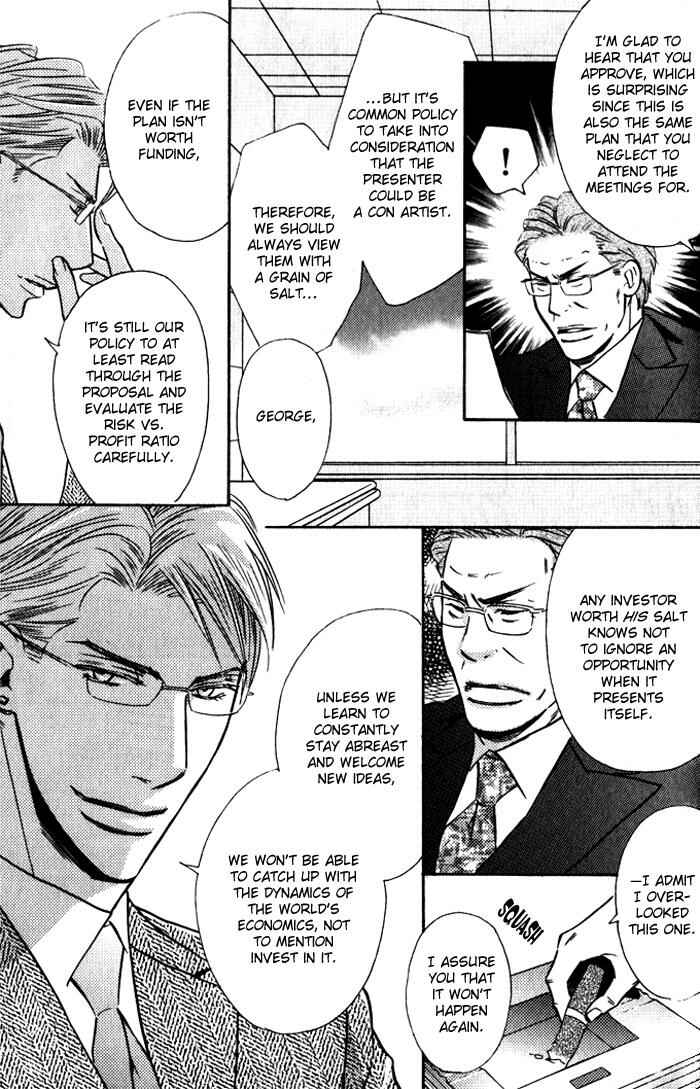Page 12 Chapter 4 Tsumetai Otoko