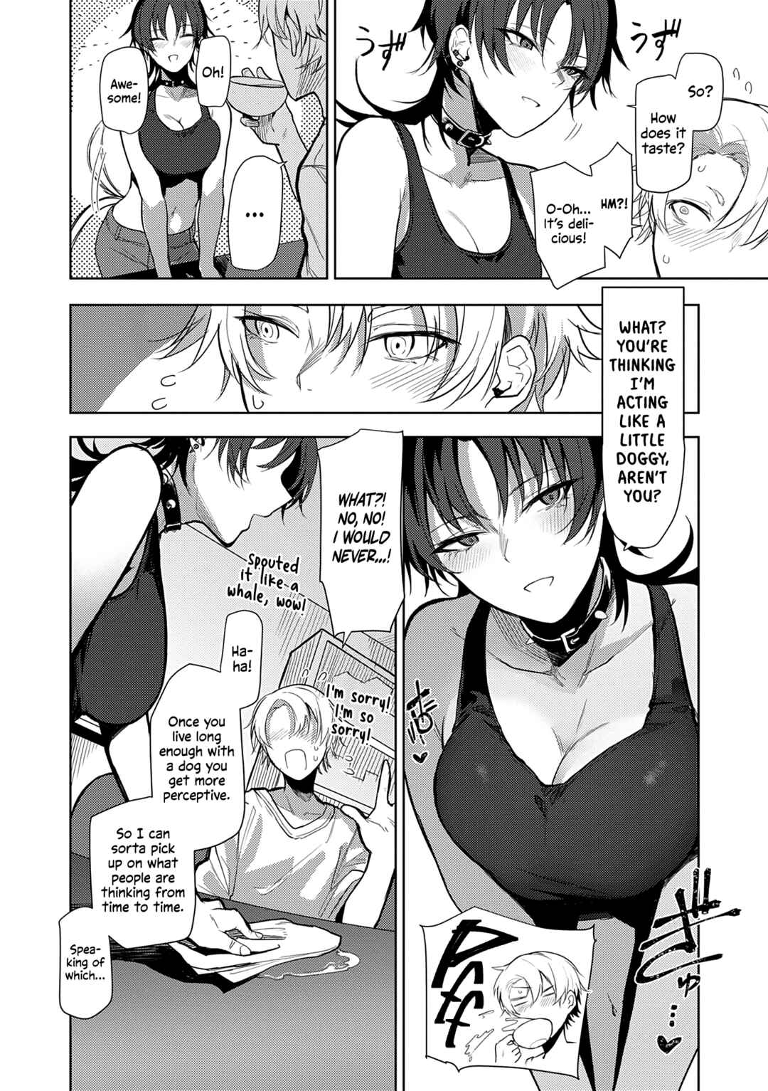 Page 6 Chapter 2 Moratte mo Ii yo ne?
