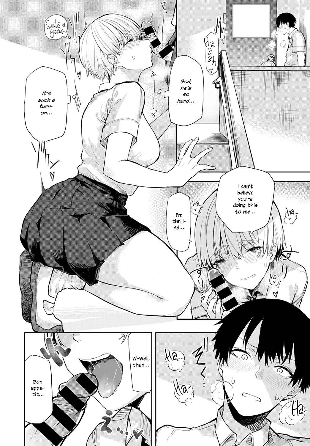 Page 10 Chapter 6 Moratte mo Ii yo ne?